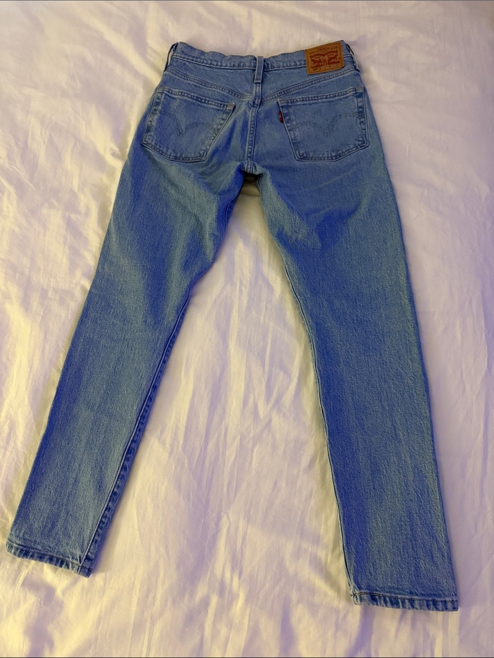Levi's Blue Women's Skinny Jeans - Slim Fit - Picture 9 of 10